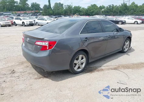 2014 Toyota Camry Se from USA, damaged, VIN 4T1BF1FK9EU810681